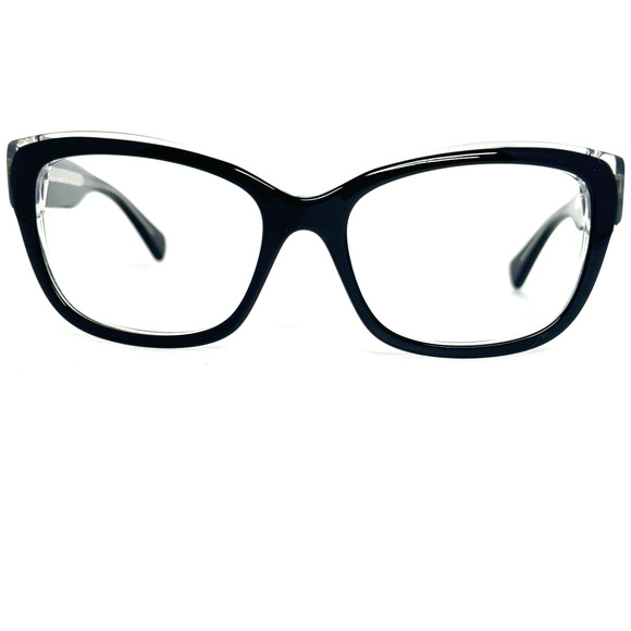 Maui Jim Sunglasses Frames MJ768-02K‎ PLUMERIA 55-17-135 Black 14128